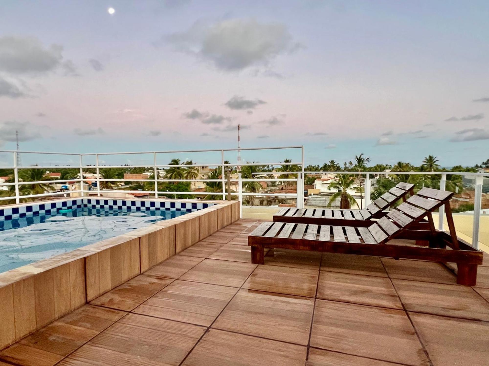 Ferienwohnung Bella Peroba Flats #Tiffany - Maragogi Al ' Acessibilidade Kids Exterior foto