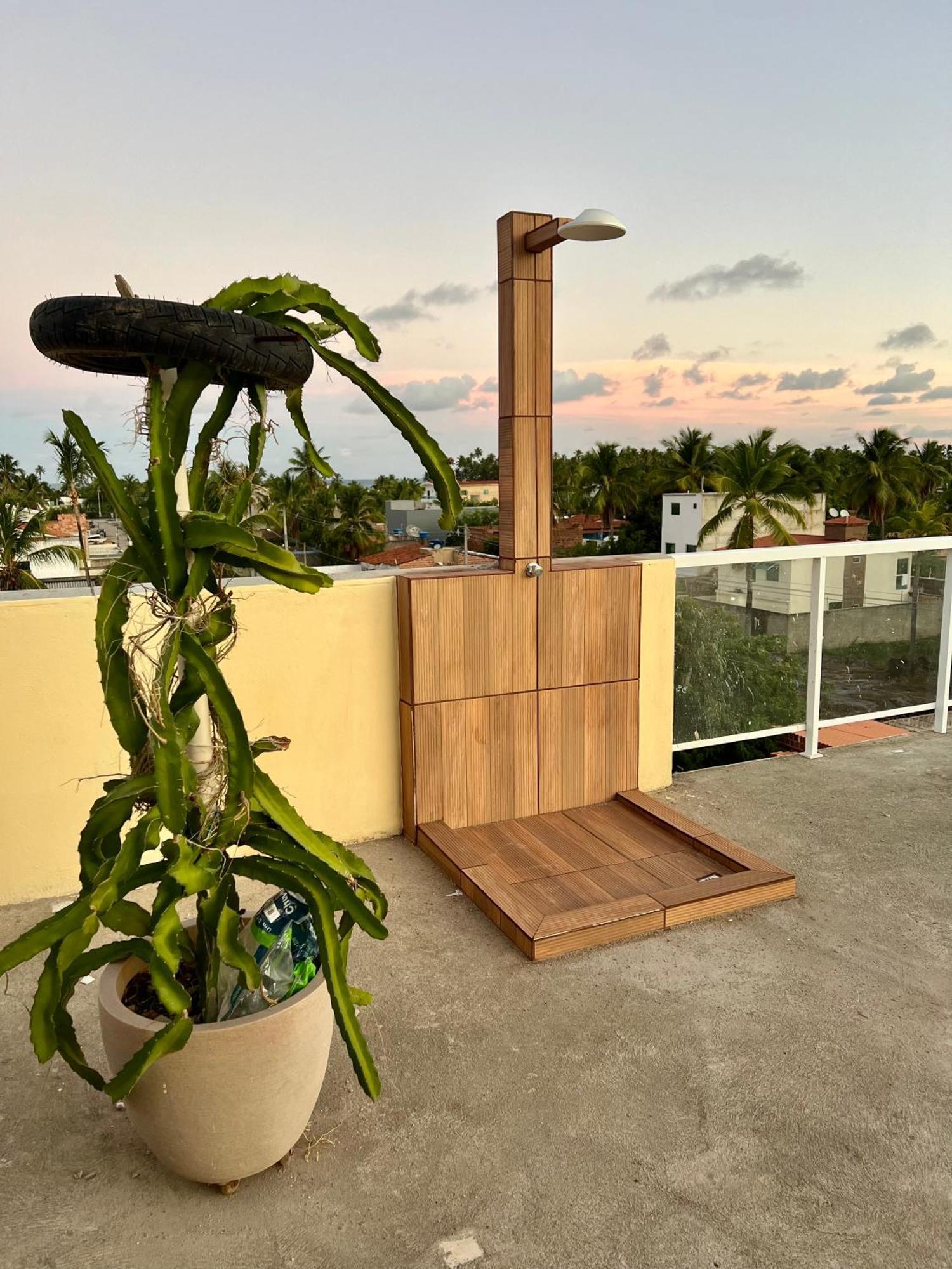 Ferienwohnung Bella Peroba Flats #Tiffany - Maragogi Al ' Acessibilidade Kids Exterior foto