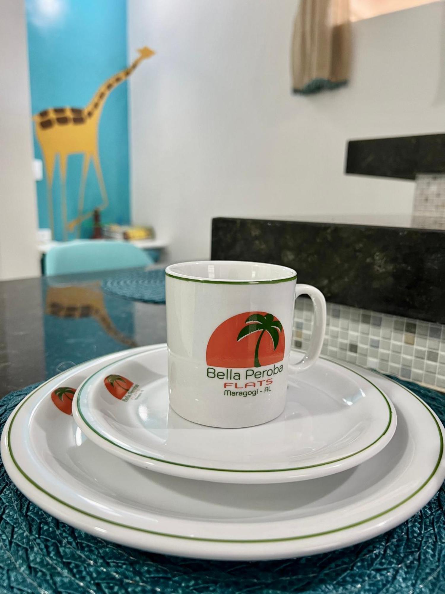 Ferienwohnung Bella Peroba Flats #Tiffany - Maragogi Al ' Acessibilidade Kids Exterior foto